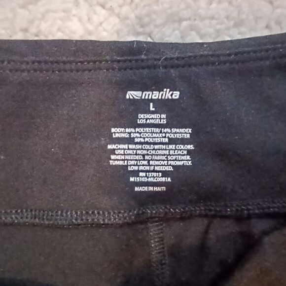 Marika Ava Performance Capri Sz L - Picture 4 of 5